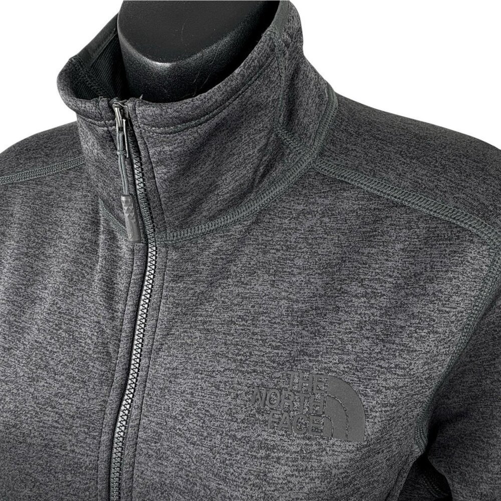 The North Face Women's Skyline Full-Zip Fleece Lined Jacket Women’s M NWT Gray - Picture 2 of 10